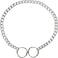 Hamilton Metal Slip Link Choke Chain Dog Collar Fine 20mm x 14