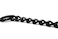 Herm Sprenger Black Stainless Steel Choke Dog Training Collar NoPull Slip Chain for Small Medium Large Dogs for Easy Control Show Chain Collar Made in Germany 3mm 22in 55cm