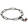 Dogline Herm Sprenger Black Stainless Steel Long Link Fur Saver Dog Training Collar NoPull Slip Chain for Small Medium Large Dogs for Easy Control Made in Germany 3mm 72cm 29in