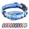 Hikiko Martingale Collar for Dogs Soft Durable Dog Collar for Small Medium Large Boy and Male Dogs No Pull No Slip Safety Buckle Dog Collars HillLarge