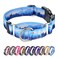 Hikiko Martingale Collar for Dogs Soft Durable Dog Collar for Small Medium Large Boy and Male Dogs No Pull No Slip Safety Buckle Dog Collars HillMedium