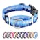 Hikiko Martingale Collar for Dogs Soft Durable Dog Collar for Small Medium Large Boy and Male Dogs No Pull No Slip Safety Buckle Dog Collars HillMedium