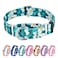 Hikiko Martingale Collar for Dogs with No Buckle Floral Daisy Dog Collar Soft Nylon No Pull Dog Collars for Medium DogsGreen FlowerM