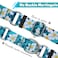 Hikiko Martingale Collar for Dogs with No Buckle Floral Daisy Dog Collar Soft Nylon No Pull Dog Collars for Medium DogsGreen FlowerM