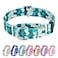 Hikiko Martingale Collar for Dogs with No Buckle Floral Daisy Dog Collar Soft Nylon No Pull Dog Collars for Medium DogsGreen FlowerM