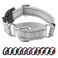 Hikiko Reflective Martingale Collar for Small Dogs with Buckle Adjustable Training Walking No Slip Collars Sliver Gray S