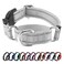 Hikiko Reflective Martingale Collar for Small Dogs with Buckle Adjustable Training Walking No Slip Collars Sliver Gray S