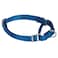 Hyhug Martingale Collar for Dogs Small Blue Escape Proof Heavy Duty Nylon Durable No Buckle Ideal for Training Daily Walks