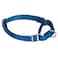 Hyhug Martingale Collar for Dogs Small Blue Escape Proof Heavy Duty Nylon Durable No Buckle Ideal for Training Daily Walks