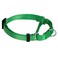 Hyhug Martingale Collar for Dogs Small Green Escape Proof Heavy Duty Nylon Durable No Buckle Ideal for Training Daily Walks