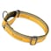 Hyhug Pets Safe Reflective Martingale Dog Collar with Nice Jacquard Weave Nylon for Large Medium Dogs Daily Walking and Professional Training Medium Tapenade