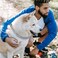 JIPIMON Chain Dog Collar Adjustable Choke Collar Dog Training Collar for Small Medium Large Dogs Small
