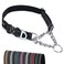 JIPIMON Martingale Collar for Dogs Reflective Stainless Steel Chain Safety Adjustable Martingale Collar for Small Medium Large Dogs Small Black