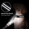 Joyeeiioo JOYEEIIOO Martingale Dog Collar Adjustable Nylon Reflective Collar with Buckle No Pull Dog Collar for Small Medium Large Dogs Black S