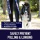 Leash Boss Martingale Collar for Dogs Steel Chain Reflective Nylon Dog Collar for Large Dogs Medium and Small Dogs No Pull Pet Training Collar Small