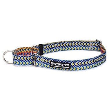 Lucky Love Dog Martingale Dog Collar Adjustable NoSlip Durable Soft Webbing Collar for Male and Female Dogs Ideal for Training Walking Murphy Small