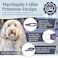 Lucky Love Dog Martingale Dog Collar Adjustable NoSlip Durable Soft Webbing Collar for Male and Female Dogs Ideal for Training Walking Primrose Medium