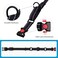 Mtliepte Martingale Dog Collar and Leash Set Martingale Collars for Dogs Reflective Martingale Collar for Small Medium Large DogsBlackL