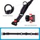 Mtliepte Martingale Dog Collar and Leash Set Martingale Collars for Dogs Reflective Martingale Collar for Small Medium Large DogsBlackL