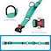 Mtliepte Martingale Dog Collar and Leash Set Martingale Collars for Dogs Reflective Martingale Collar for Small Medium Large DogsMint GreenM