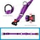 Mtliepte Martingale Dog Collar and Leash Set Martingale Collars for Dogs Reflective Martingale Collar for Small Medium Large DogsPurpleM