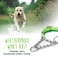 Mighty Paw Martingale Dog Collar Gentle Correction with No More Pulling Strong 100 Stainless Steel Chain Weatherproof Wont Rust Built to Last Premium Quality Nylon Durable Plastic Buckle