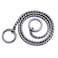 Mile High Life Dog Training Collar Curb Chain Collar Chrome Copper Slip Lead P Ring Collar Choke Collar 14in35cm30mm