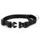 PLUTUS PET Reflective Martingale Collar with Quick Snap BuckleNo Pull Dog Choker Collar for Small Medium Large DogsSBlack