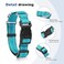 GDLKPS Reflective Martingale Dog Collars Dog Collar with Quick Release Buckle Adjustable Soft Padded Breathable Nylon Pet Collar Suitable for Puppies for Small Medium Large Dogs
