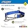 Rogz Reflective Nylon Choke Collar Slip Show Obedience Training Gentle Choker for Large Dogs Pink