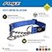 Rogz Reflective Nylon Choke Collar Slip Show Obedience Training Gentle Choker for Medium Dogs Green