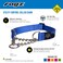 Rogz Reflective Nylon Choke Collar Slip Show Obedience Training Gentle Choker for Medium Dogs Purple