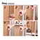 SGODA Chain Dog Training Choke Collar 22 in 30 mm