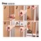 SGODA Chain Dog Training Choke Collar 22 in 30 mm