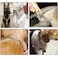 Weimostar Slip P Puppy Choke Chain Collar for Dogs Choker Metal Training Link Durable Martingale Collars for XXS XS Small Medium Large Breed Dogs Silver Size L