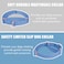 AaufiLux Soft Leather Martingale Dog Collar Adjustable Rose Gold Limited Slip Collars Easy to Clean Stylish Durable Heavy Duty Nylon No Pull Training Collar for Small Medium Large Dogs M Blue Purple