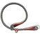 YUCFOREN Dog Slip Collar Nylon Rope Adjustable Collar for Training NoPull P Collars with Sliding Stopper for Medium Large Dogs 20 x 13 Black