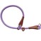 YUCFOREN Dog Slip Collar Nylon Rope Adjustable Collar for Training NoPull P Collars with Sliding Stopper Medium Large Dogs