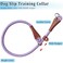 YUCFOREN Dog Slip Collar Nylon Rope Adjustable Collar for Training NoPull P Collars with Sliding Stopper Medium Large Dogs