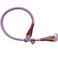 YUCFOREN Dog Slip Collar Nylon Rope Adjustable Collar for Training NoPull P Collars with Sliding Stopper Medium Large Dogs