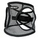 Bark Appeal Black Netted Stepin Dog Harness for Extra Small Sized Pets Updated Sizing Remeasuring is Essential Soft Netted Mesh AntiChoke with Adjustable Strap Heavy Duty Clip XXS