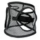 Bark Appeal Black Netted Stepin Dog Harness for Extra Small Sized Pets Updated Sizing Remeasuring is Essential Soft Netted Mesh AntiChoke with Adjustable Strap Heavy Duty Clip XXS
