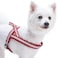 Blueberry Pet 4 Colors Soft Comfy 3M Reflective Jacquard Padded Dog Harness Chest Girth 30 385 Marsala Red Large Adjustable Harnesses for Dogs