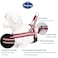 Blueberry Pet 4 Colors Soft Comfy 3M Reflective Jacquard Padded Dog Harness Chest Girth 30 385 Marsala Red Large Adjustable Harnesses for Dogs