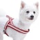 Blueberry Pet 4 Colors Soft Comfy 3M Reflective Jacquard Padded Dog Harness Chest Girth 30 385 Marsala Red Large Adjustable Harnesses for Dogs