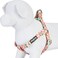 Blueberry Pet 9 Patterns Stepin Spring Scent Inspired Rose and Butterfly Print Pastel Pink Dog Harness Chest Girth 26 39 Large Adjustable Harnesses for Dogs
