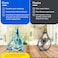 Blueberry Pet Essentials Stepin Dog Harness Medium Size Adjustable Marina Blue Vest Classic Solid Nylon for Boy Girl Dogs Chest Girth 20 26