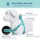 Blueberry Pet Essentials Stepin Reflective Back to Basics Dog Harness Minty Green Chest Girth 165 215 Small Adjustable Harnesses for Dogs