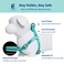 Blueberry Pet Essentials Stepin Reflective Back to Basics Dog Harness Minty Green Chest Girth 165 215 Small Adjustable Harnesses for Dogs