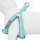 Blueberry Pet Soft Comfy 3M Reflective Stepin Pastel Color Padded Dog Harness Chest Girth 165 215 Mint Blue Small Adjustable Harnesses for Dogs